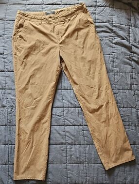 O'Neill Mission Hybrid Chino Pants Khaki NWOT 36
